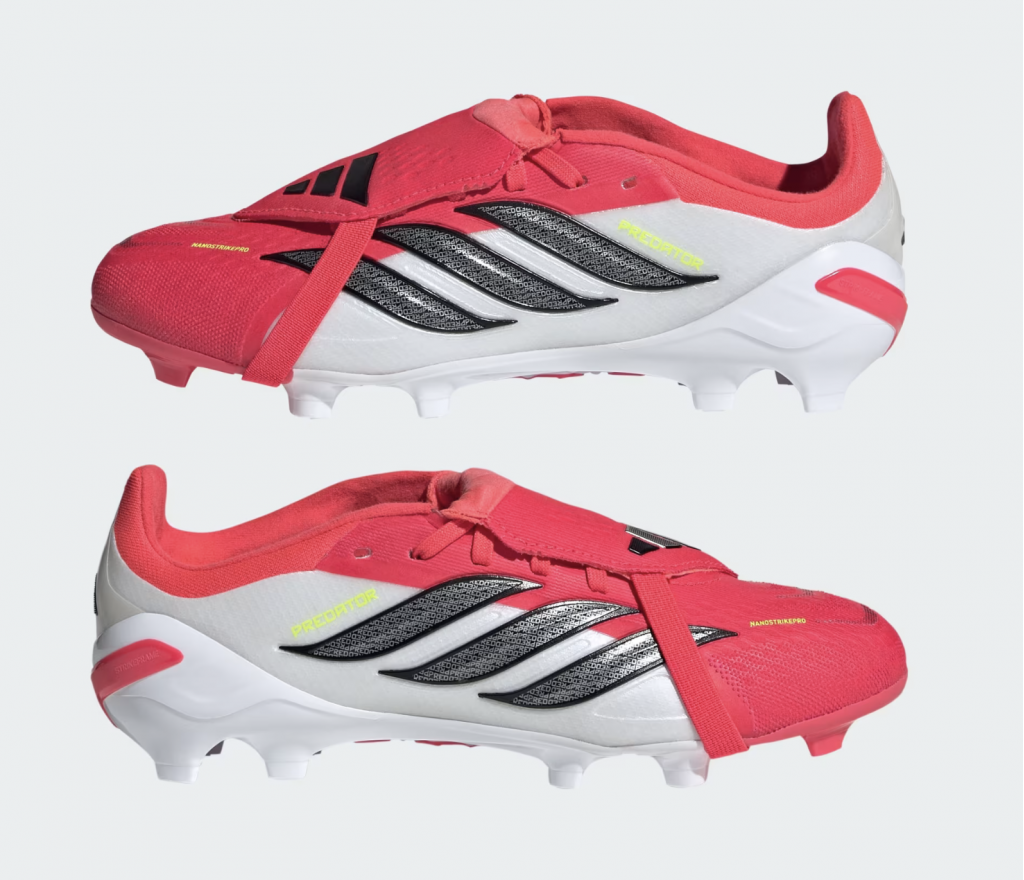 Бутсы детские профессиональные Adidas Predator Elite FT JR FG