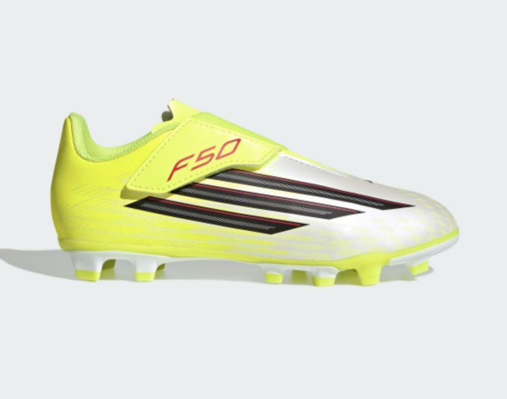 Бутсы детские Adidas F50 Club Velcro JR FG
