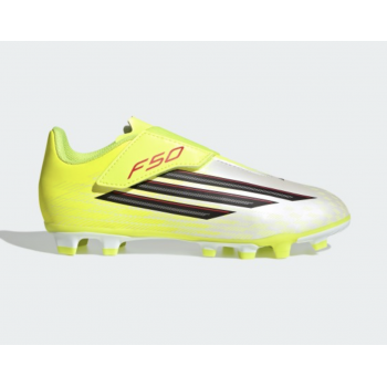 Бутсы детские Adidas F50 Club Velcro JR FG
