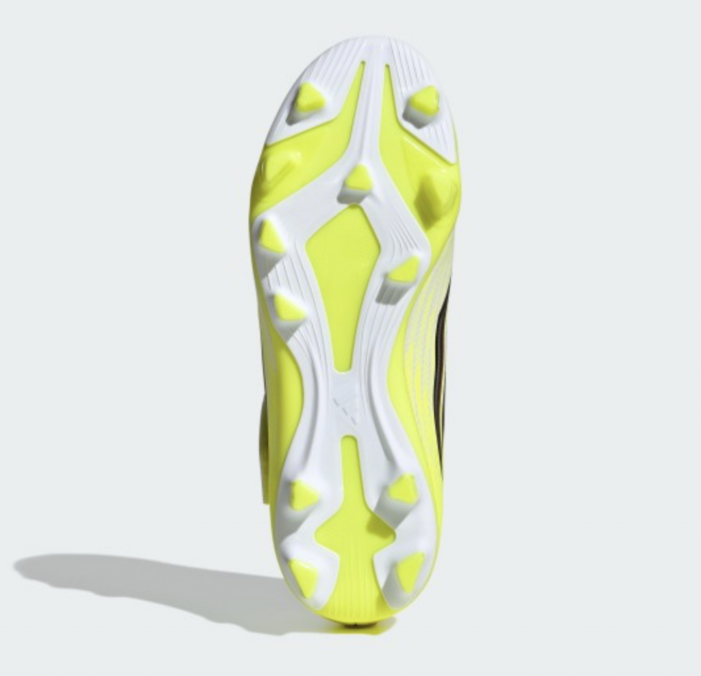 Бутсы детские Adidas F50 Club Velcro JR FG