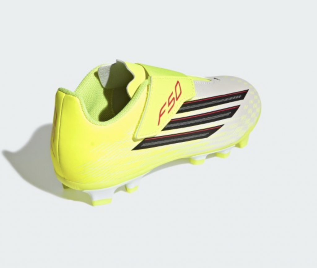 Бутсы детские Adidas F50 Club Velcro JR FG
