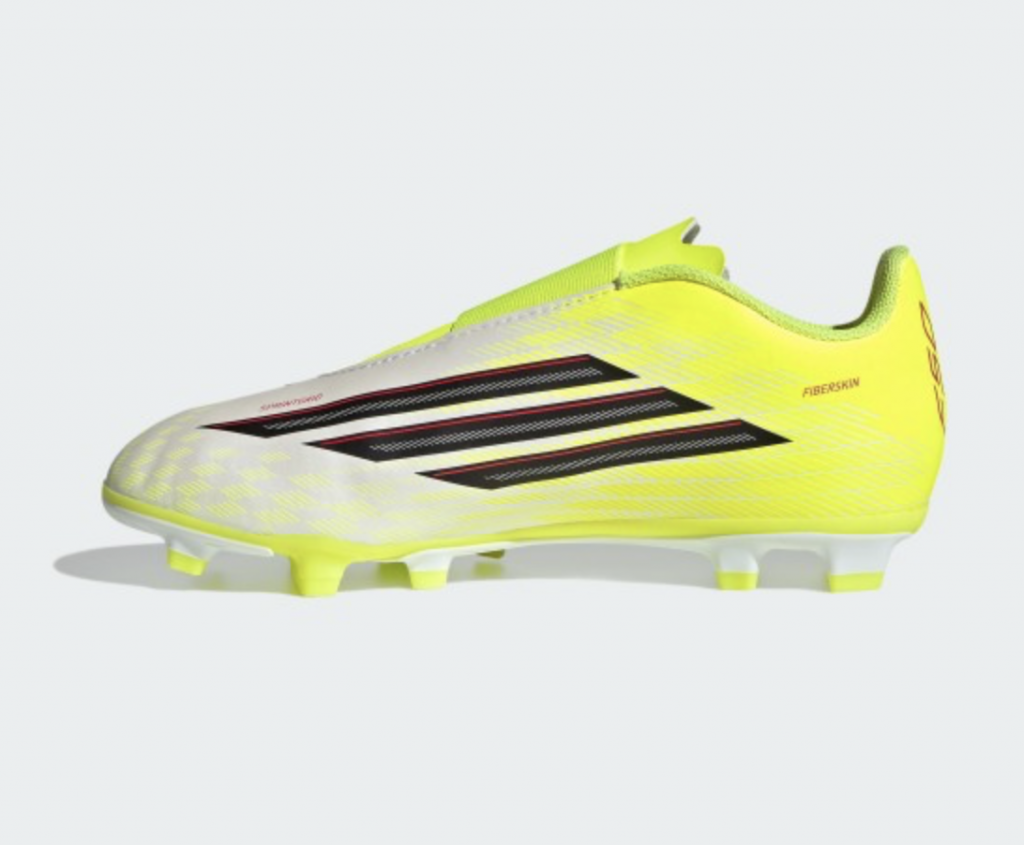 Бутсы детские Adidas F50 Club Velcro JR FG
