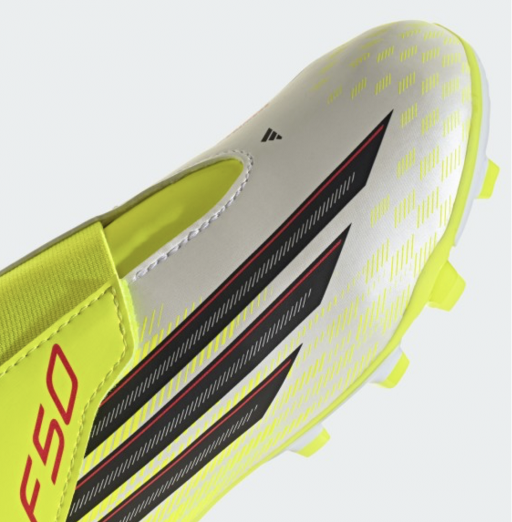 Бутсы детские Adidas F50 Club Velcro JR FG