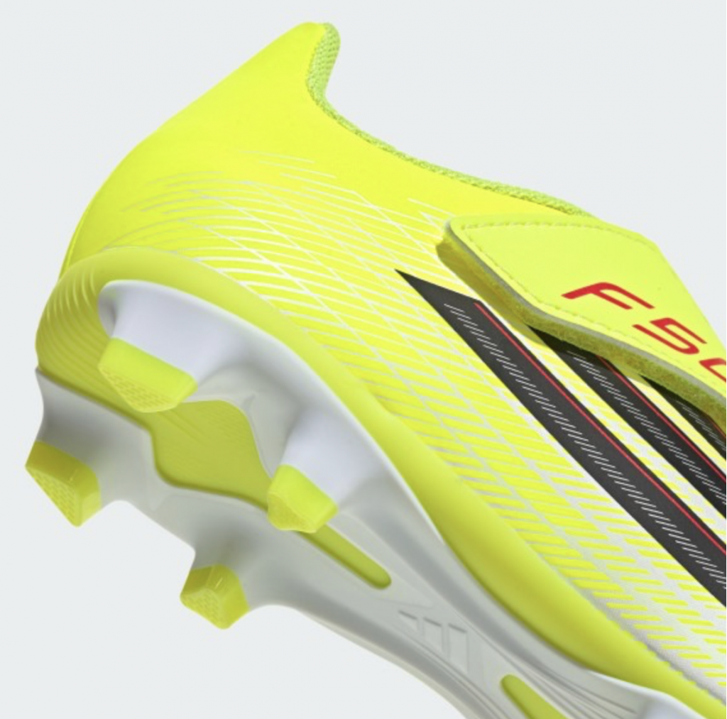 Бутсы детские Adidas F50 Club Velcro JR FG