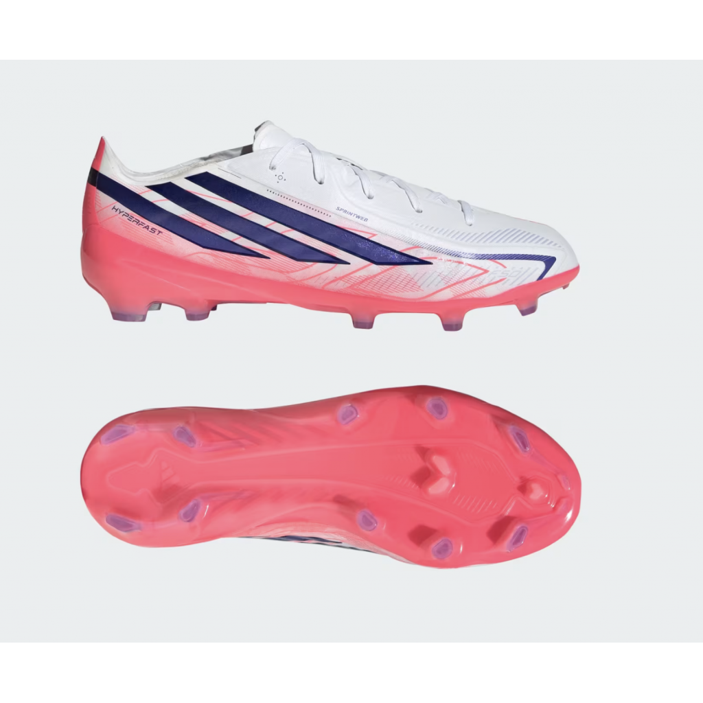 Бутсы детские профессиональные Adidas F50 Hyperfast Elite JR FG