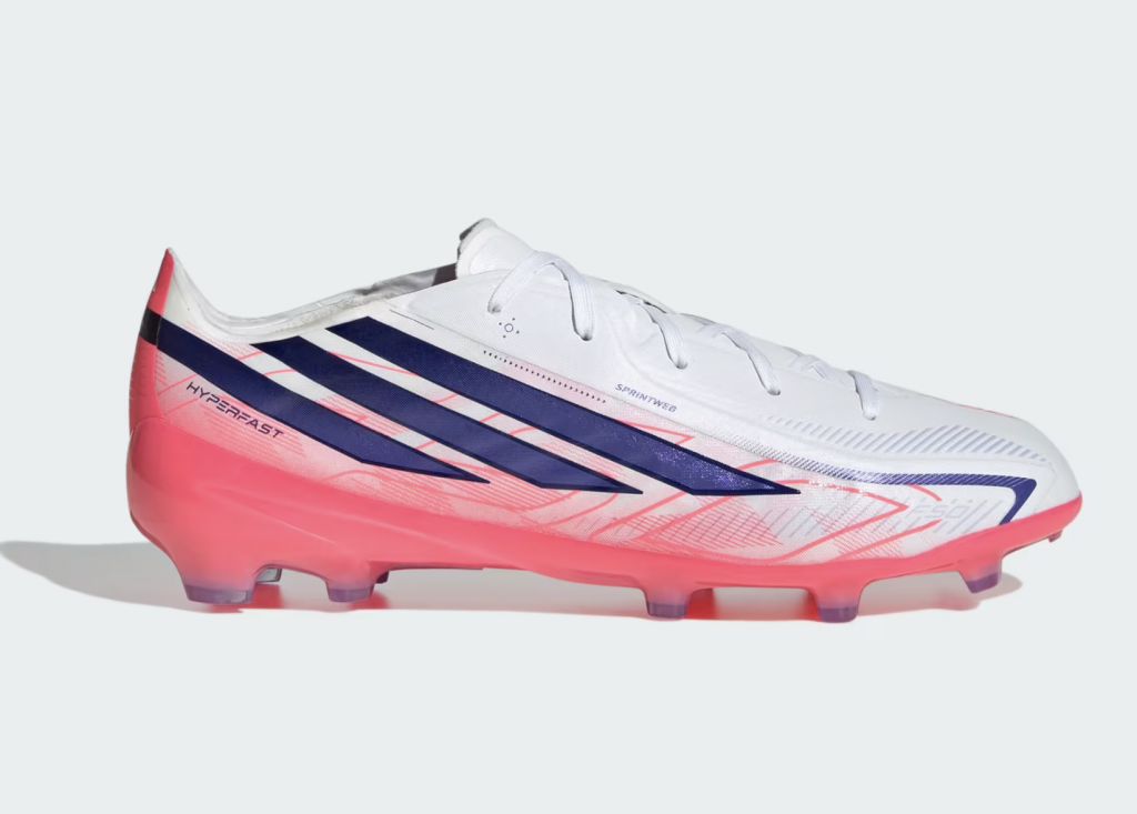 Бутсы детские профессиональные Adidas F50 Hyperfast Elite JR FG