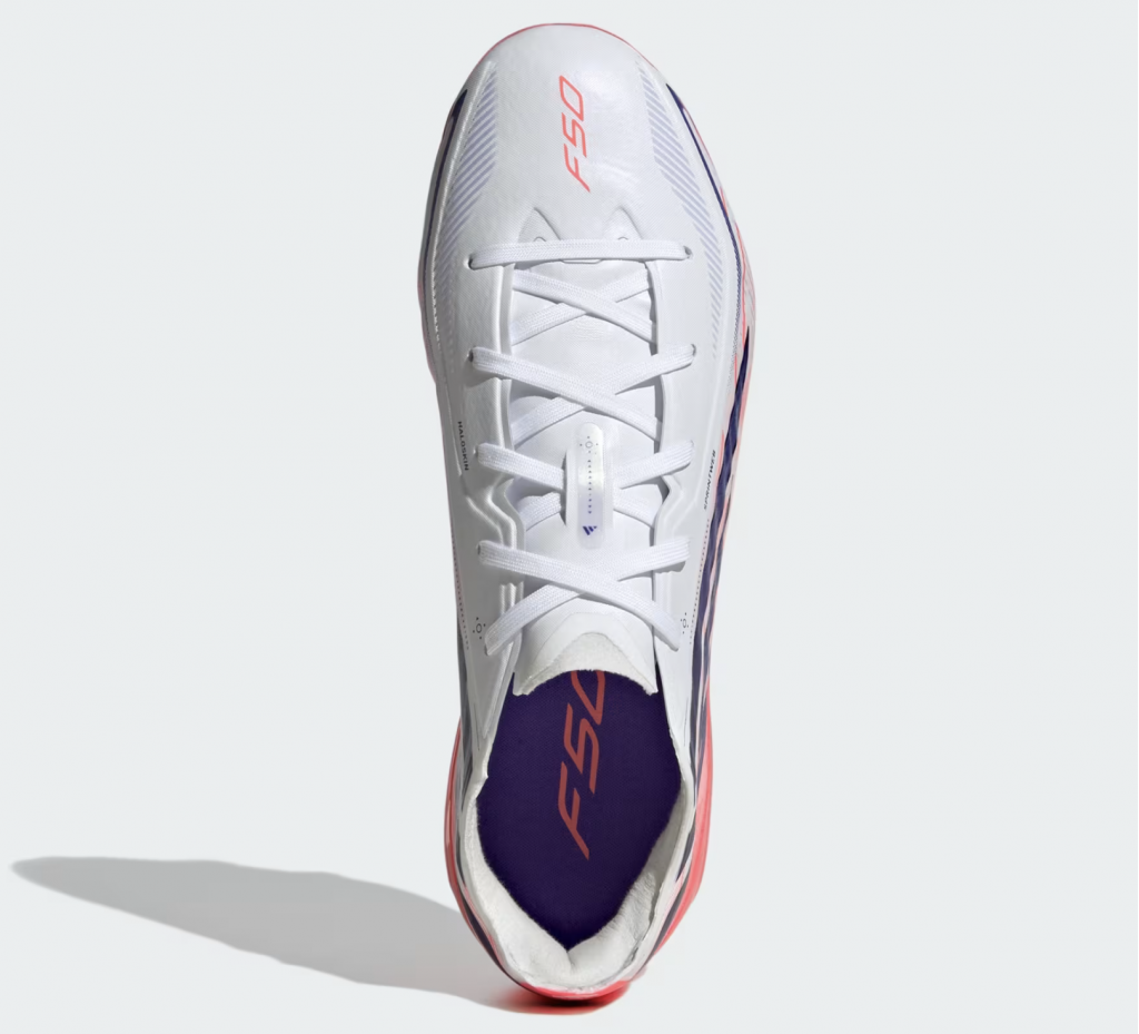 Бутсы детские профессиональные Adidas F50 Hyperfast Elite JR FG