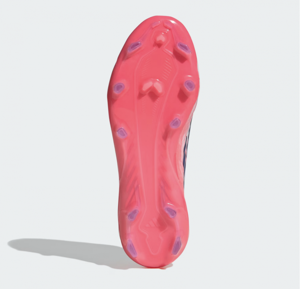 Бутсы детские профессиональные Adidas F50 Hyperfast Elite JR FG
