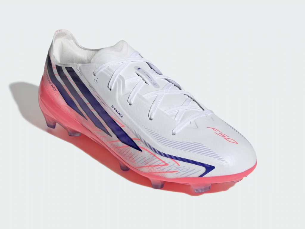 Бутсы детские профессиональные Adidas F50 Hyperfast Elite JR FG