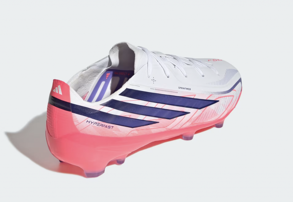 Бутсы детские профессиональные Adidas F50 Hyperfast Elite JR FG