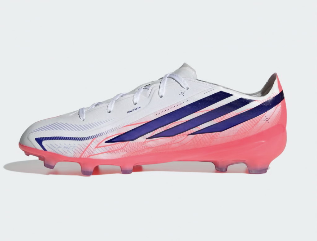 Бутсы детские профессиональные Adidas F50 Hyperfast Elite JR FG
