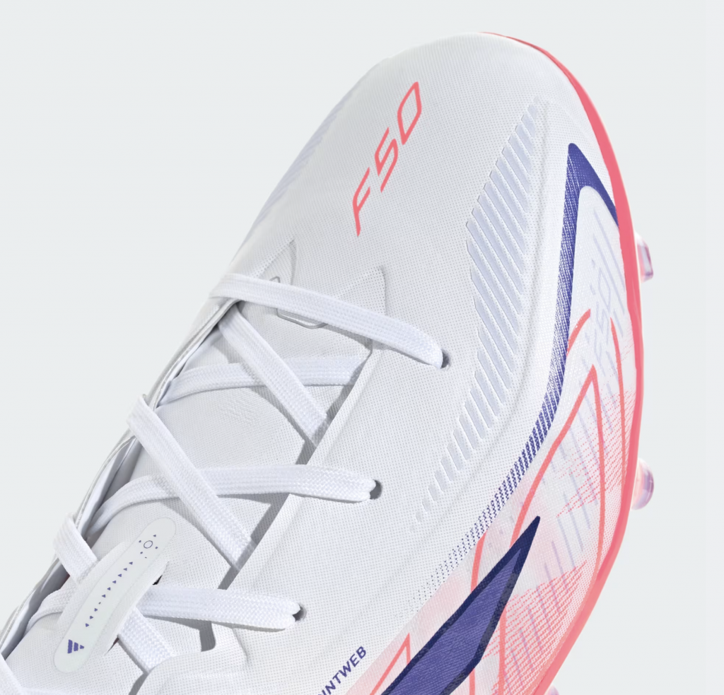 Бутсы детские профессиональные Adidas F50 Hyperfast Elite JR FG