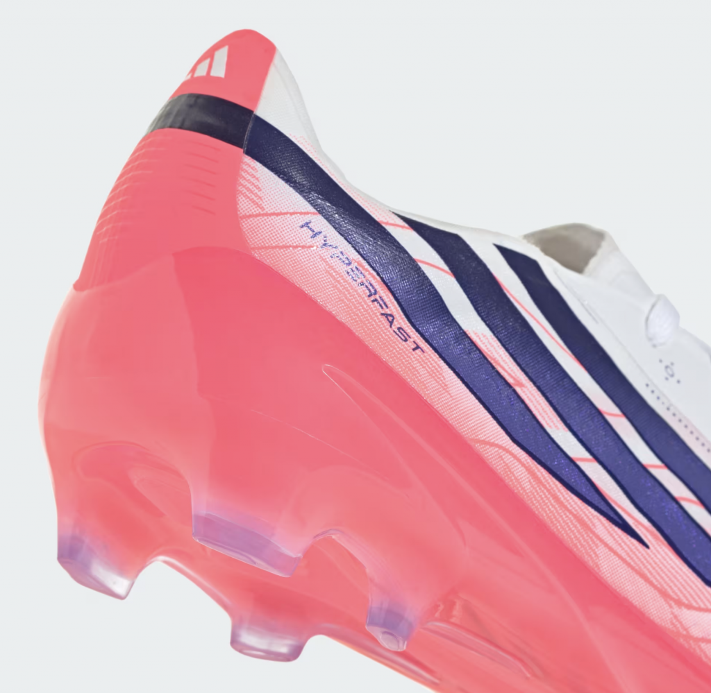 Бутсы детские профессиональные Adidas F50 Hyperfast Elite JR FG