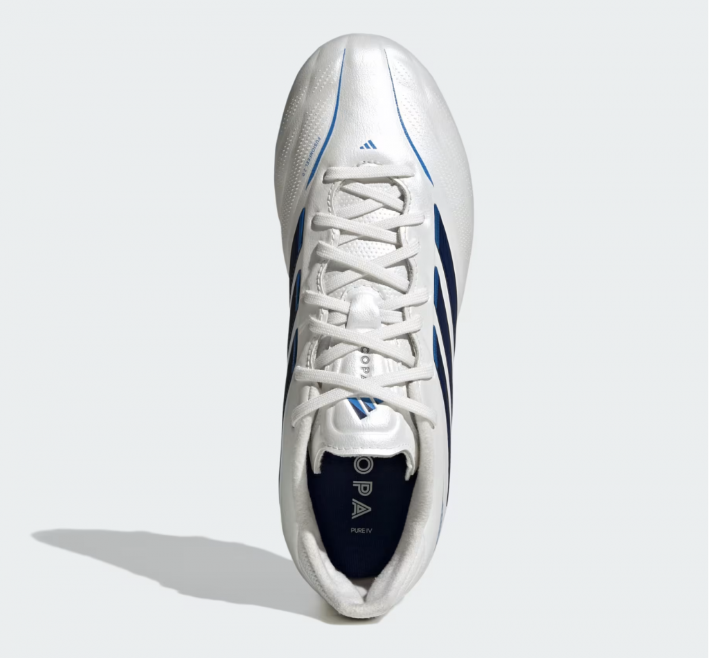 Бутсы детские профессиональные Adidas Copa Pure IV Elite JR FG