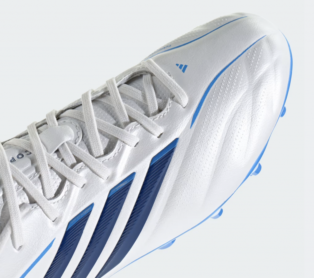 Бутсы детские профессиональные Adidas Copa Pure IV Elite JR FG