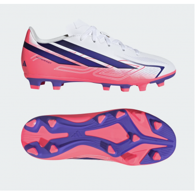 Бутсы детские Adidas F50 Hyperfast Club JR FG