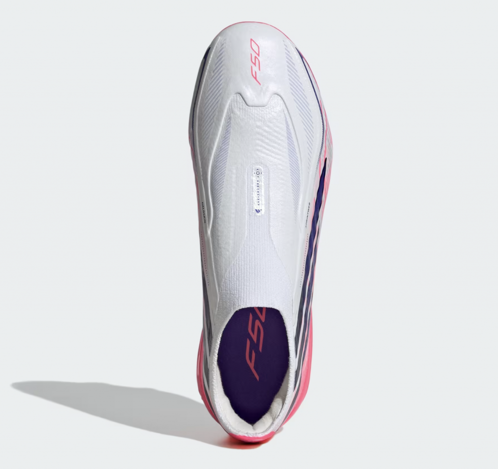 Бутсы детские профессиональные Adidas F50 Hyperfast Elite LL JR FG