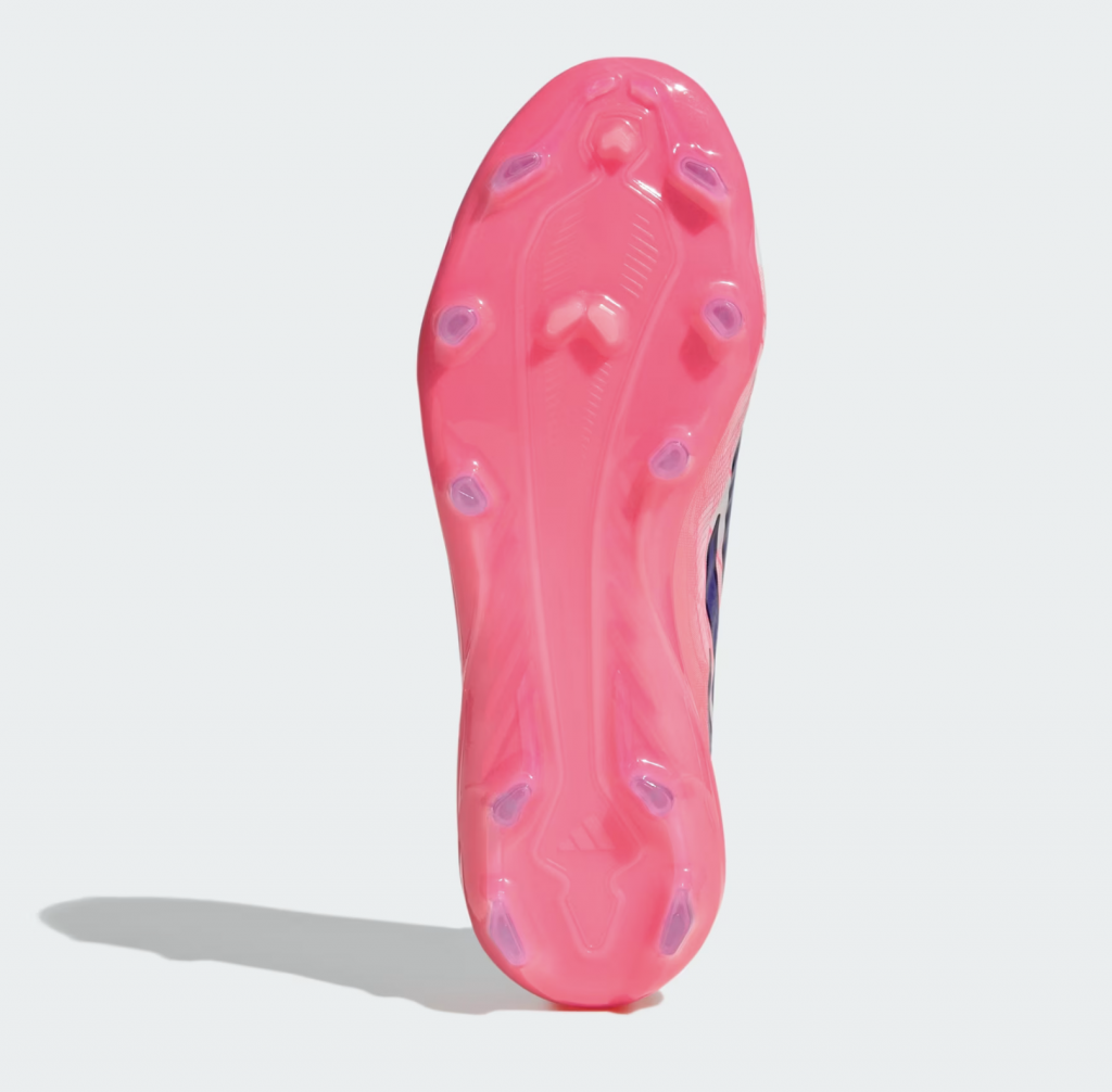 Бутсы детские профессиональные Adidas F50 Hyperfast Elite LL JR FG