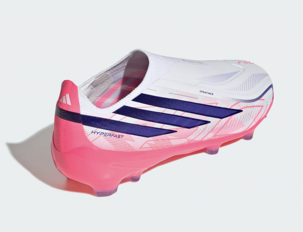 Бутсы детские профессиональные Adidas F50 Hyperfast Elite LL JR FG