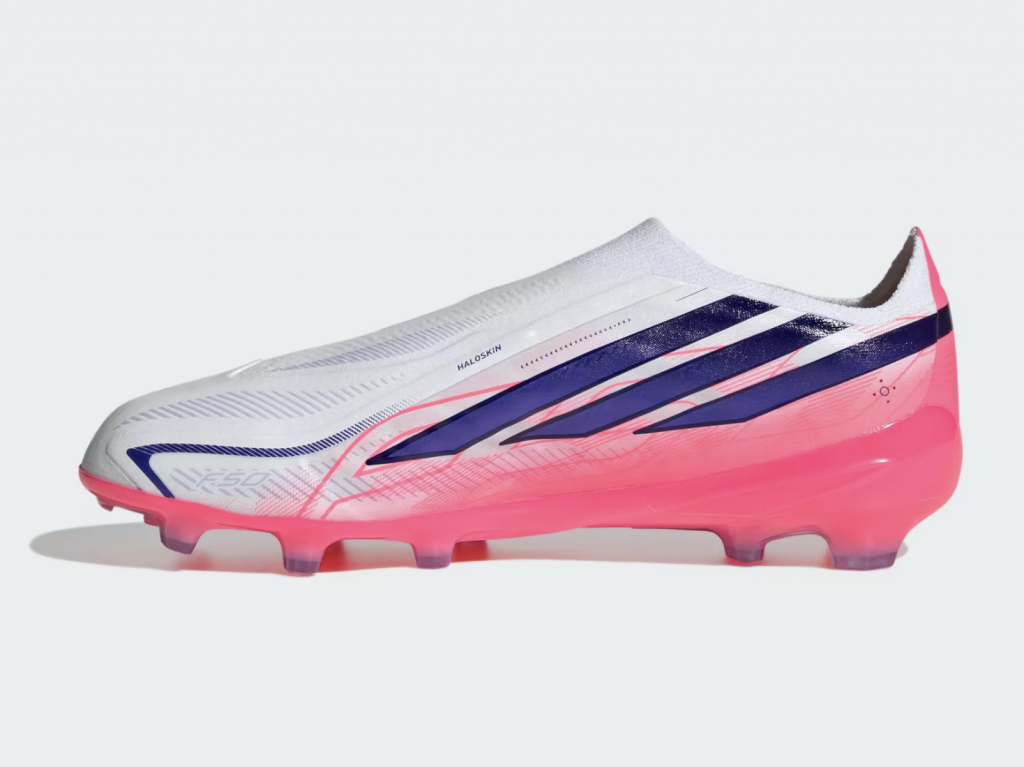 Бутсы детские профессиональные Adidas F50 Hyperfast Elite LL JR FG