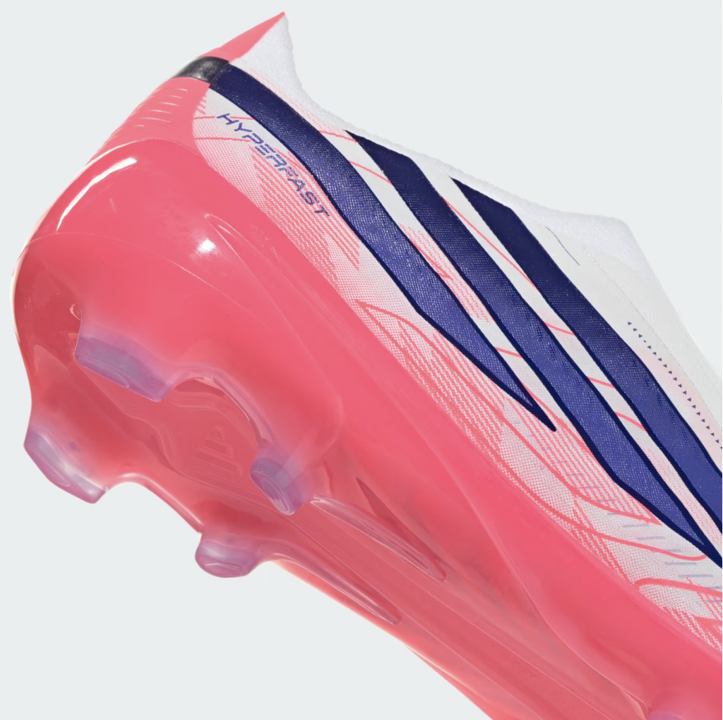 Бутсы детские профессиональные Adidas F50 Hyperfast Elite LL JR FG