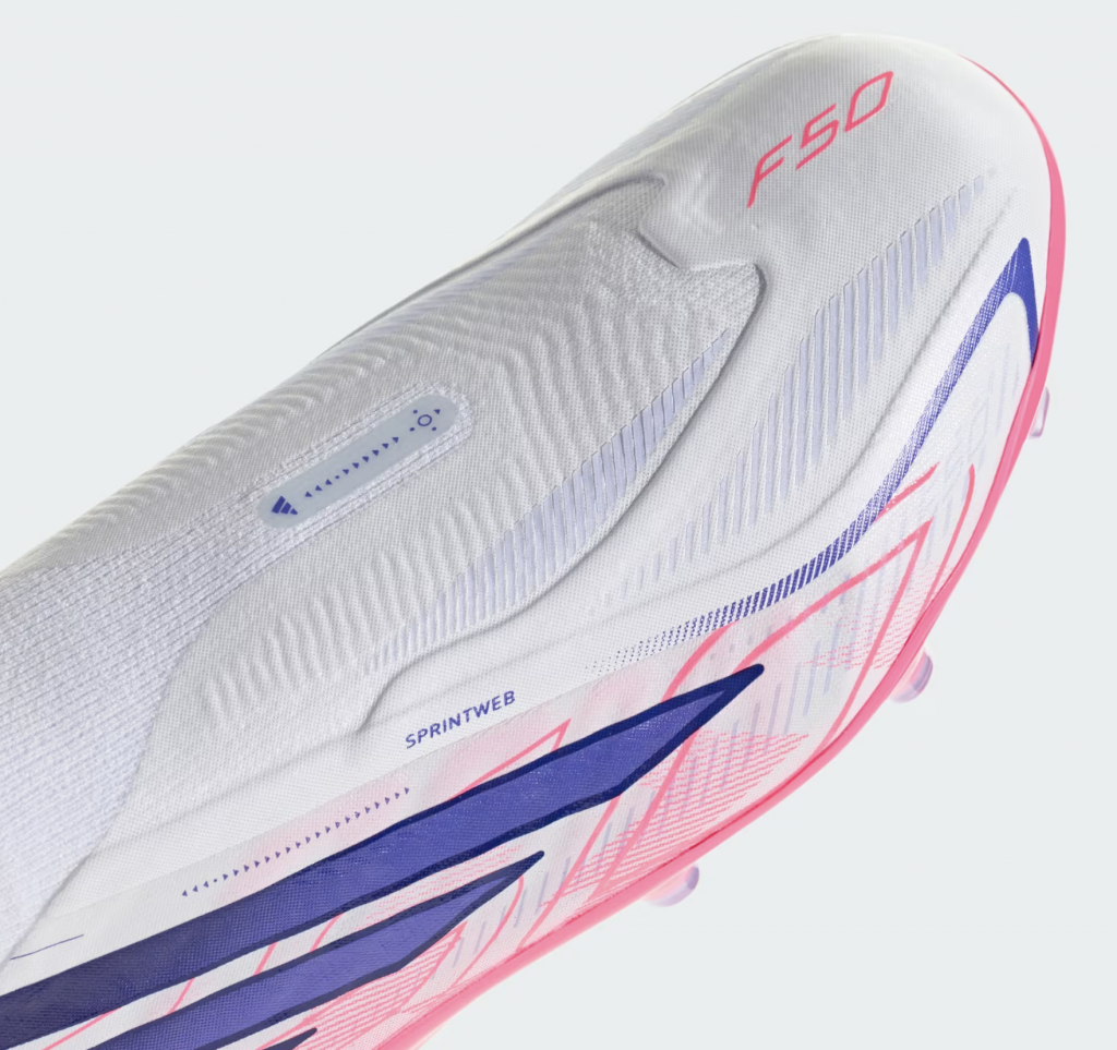 Бутсы детские профессиональные Adidas F50 Hyperfast Elite LL JR FG
