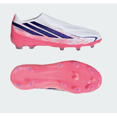 Бутсы детские профессиональные Adidas F50 Hyperfast Elite LL JR FG