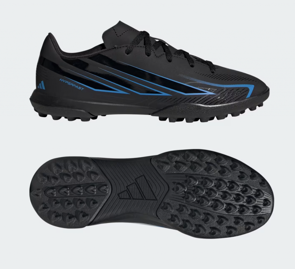 Шиповки детские Adidas F50 Hyperfast Club JR TF