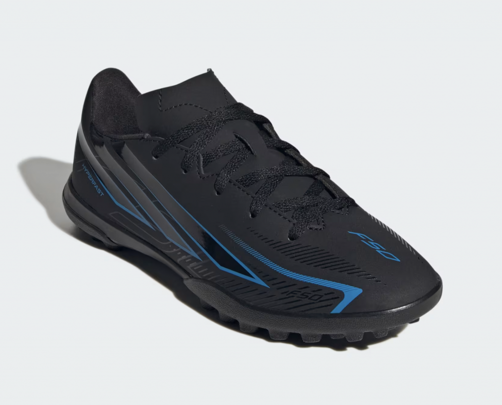 Шиповки детские Adidas F50 Hyperfast Club JR TF