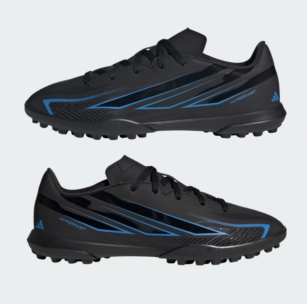 Шиповки детские Adidas F50 Hyperfast Club JR TF