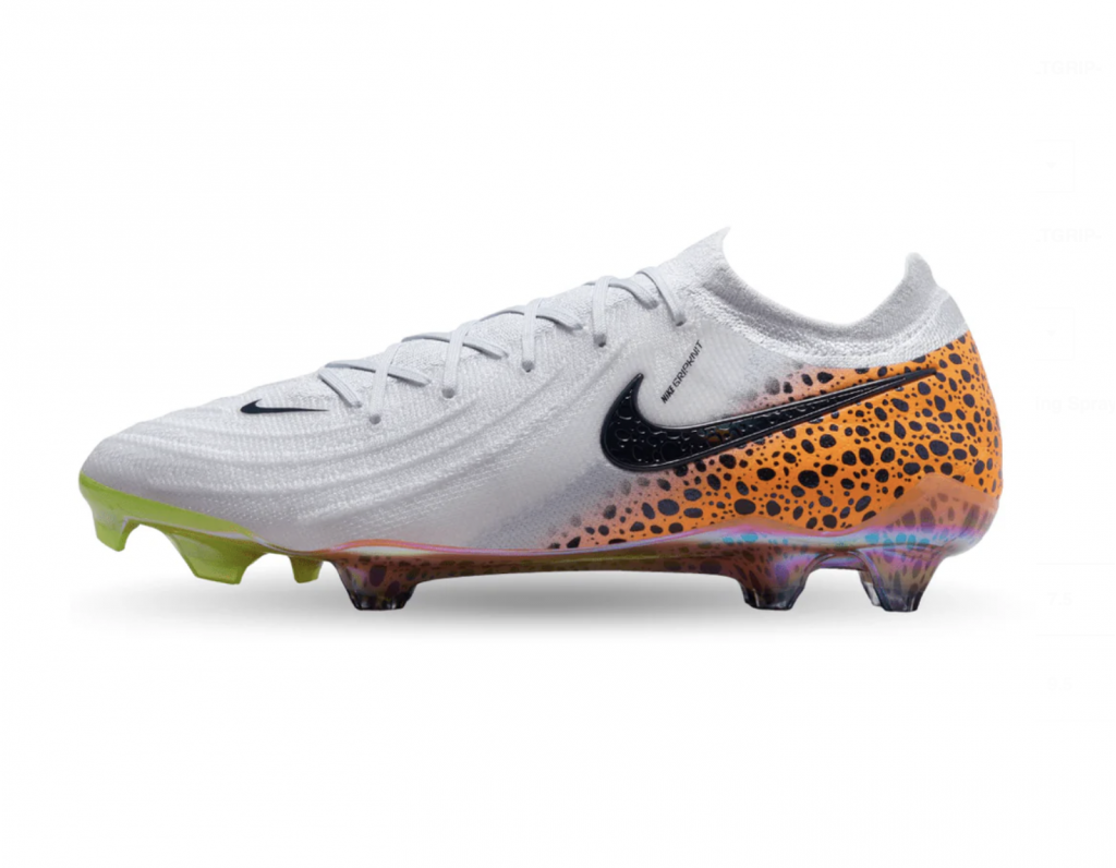 Бутсы профессиональные Nike Phantom GX II Elite FG Oly White