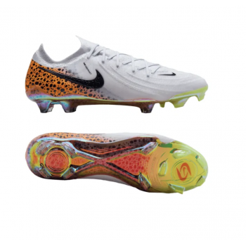 Бутсы профессиональные Nike Phantom GX II Elite FG Oly White