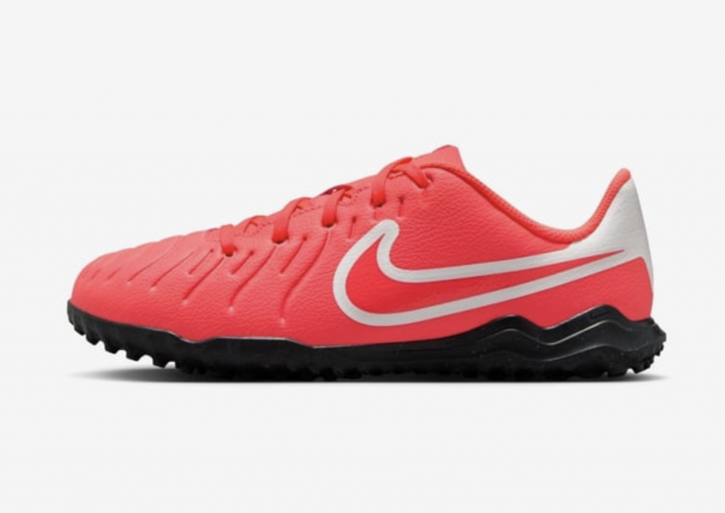 Шиповки детские Nike Tiempo Legend 10 Club JR TF