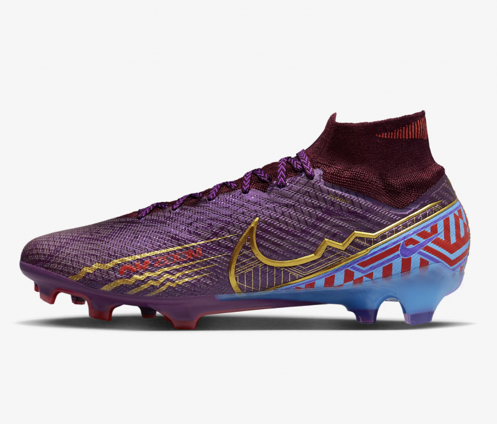 Бутсы профессиональные Nike Mercurial Superfly 9 Elite KM FG