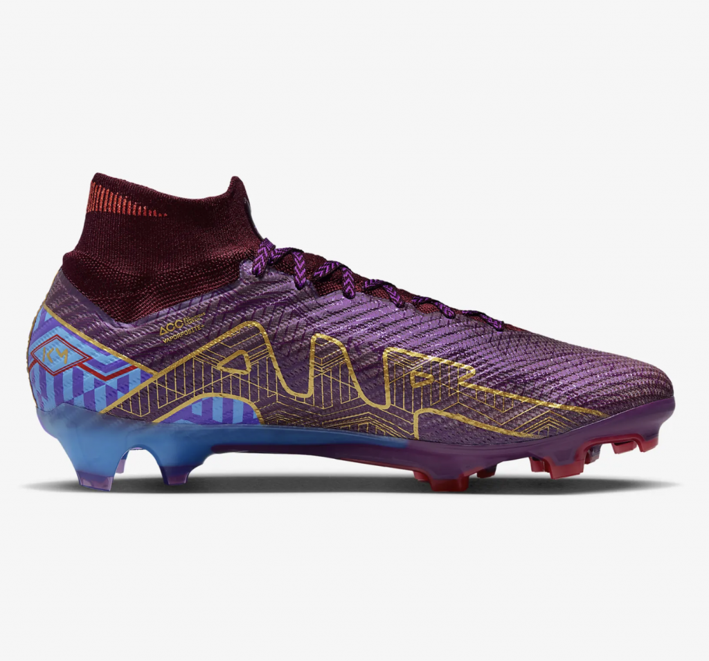 Бутсы профессиональные Nike Mercurial Superfly 9 Elite KM FG