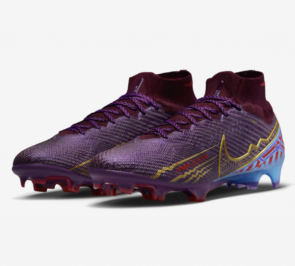 Бутсы профессиональные Nike Mercurial Superfly 9 Elite KM FG