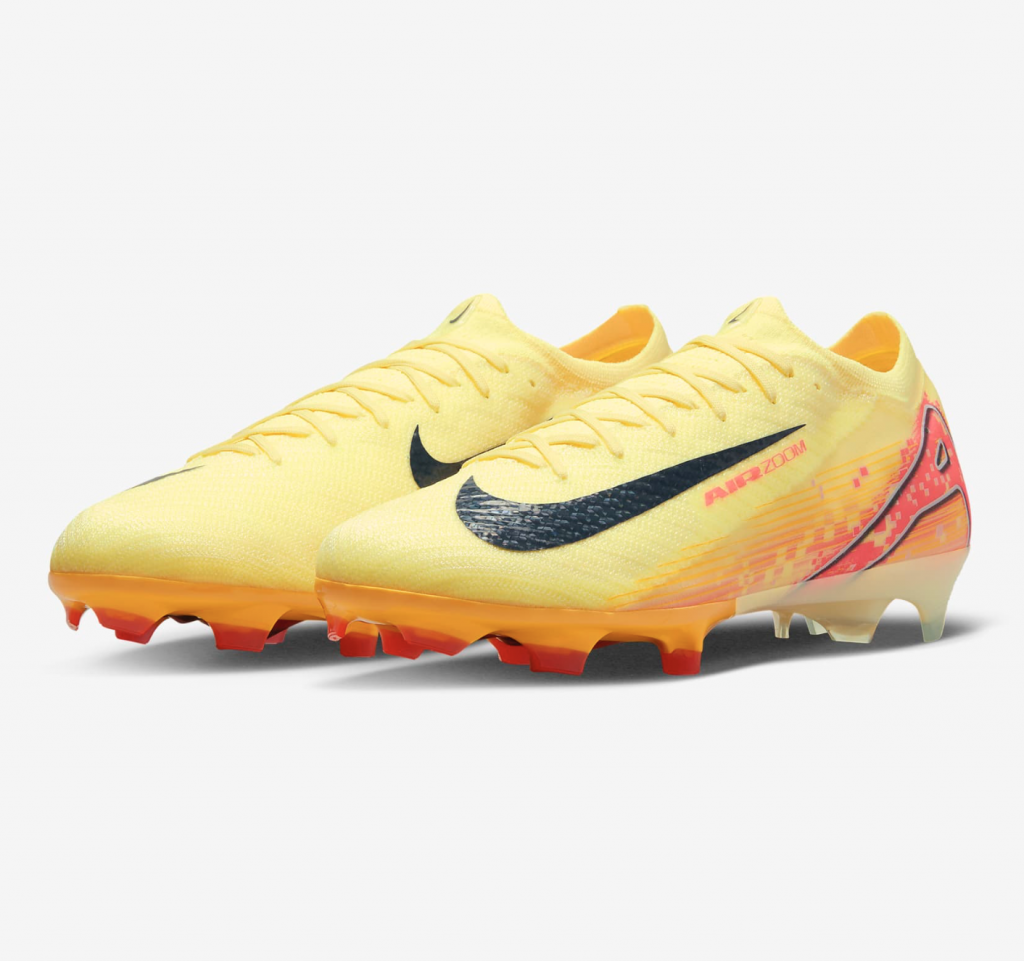 Бутсы профессиональные Nike Mercurial Vapor 16 Kylian Mbappé Elite FG