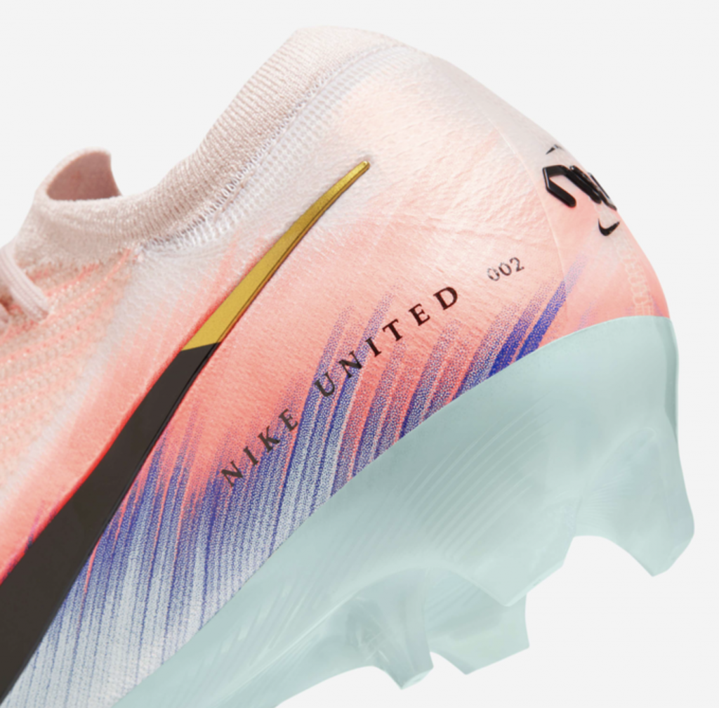 Бутсы профессиональные Nike United Mercurial Vapor 16 Elite FG
