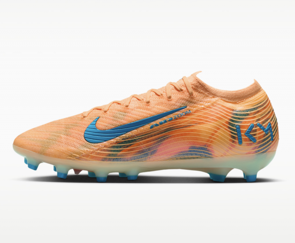 Бутсы профессиональные Nike Mercurial Vapor 16 Elite Kylian Mbappé AG-PRO