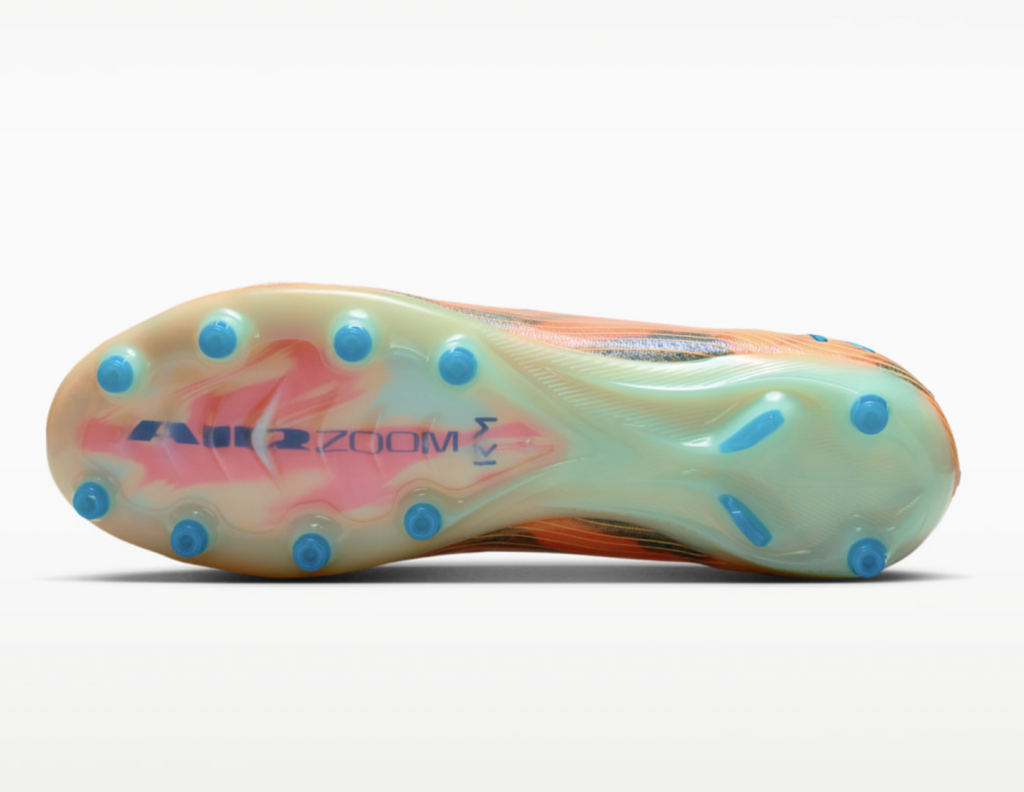 Бутсы профессиональные Nike Mercurial Vapor 16 Elite Kylian Mbappé AG-PRO