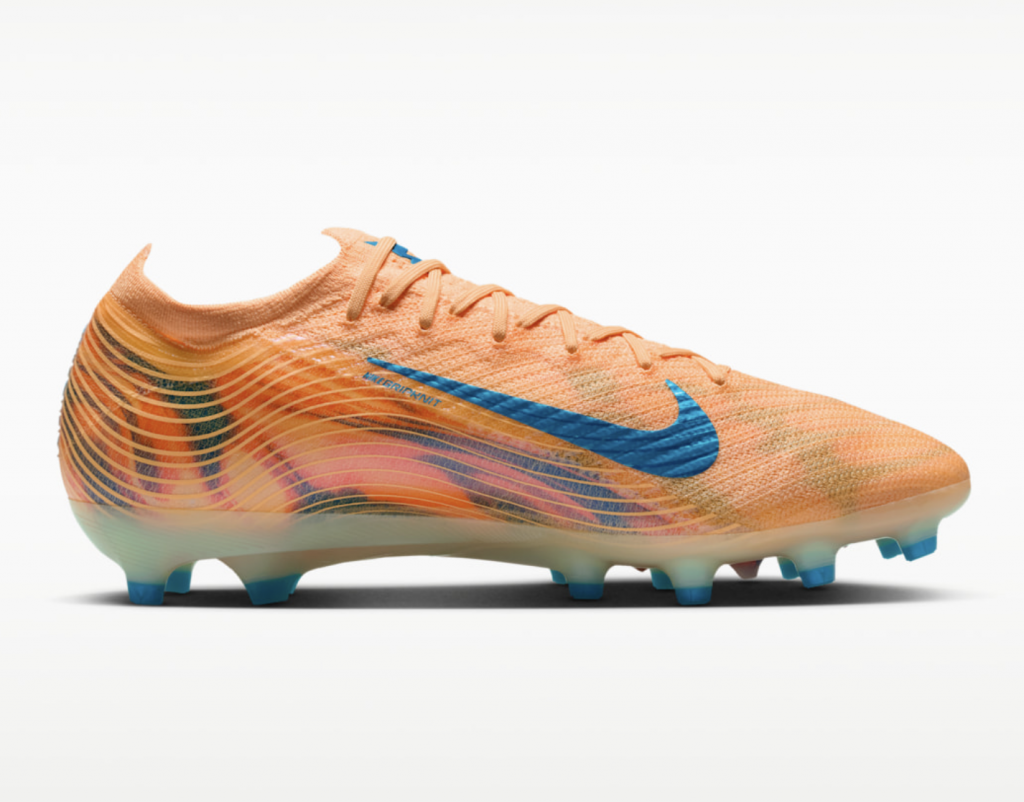 Бутсы профессиональные Nike Mercurial Vapor 16 Elite Kylian Mbappé AG-PRO