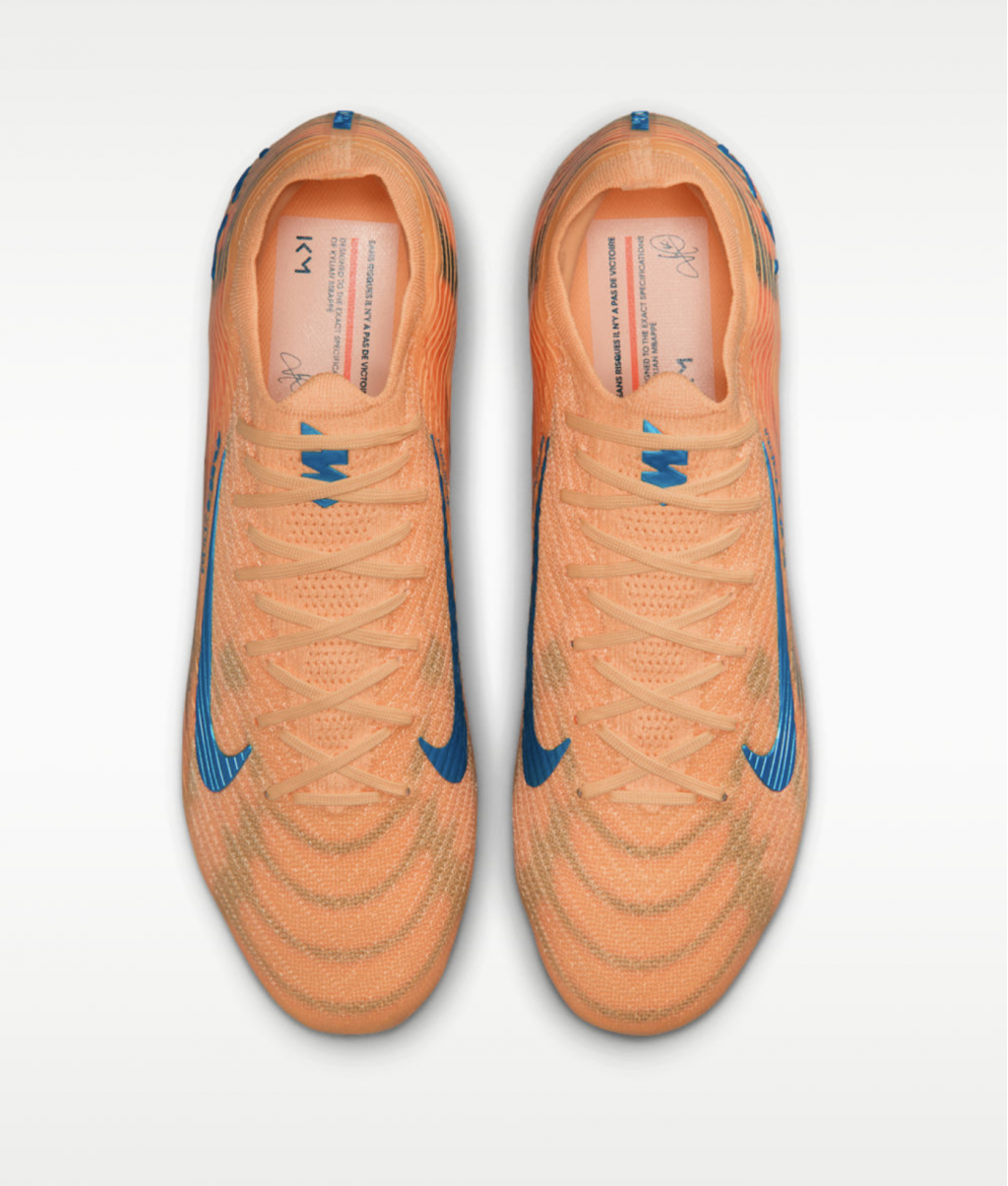 Бутсы профессиональные Nike Mercurial Vapor 16 Elite Kylian Mbappé AG-PRO