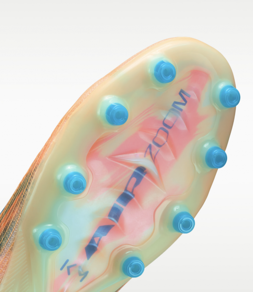 Бутсы профессиональные Nike Mercurial Vapor 16 Elite Kylian Mbappé AG-PRO