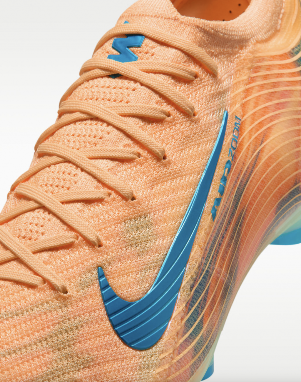 Бутсы профессиональные Nike Mercurial Vapor 16 Elite Kylian Mbappé AG-PRO