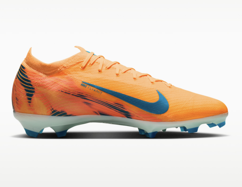 Бутсы полупрофессиональные Nike Mercurial Vapor 16 Pro Kylian Mbappé FG-Pro