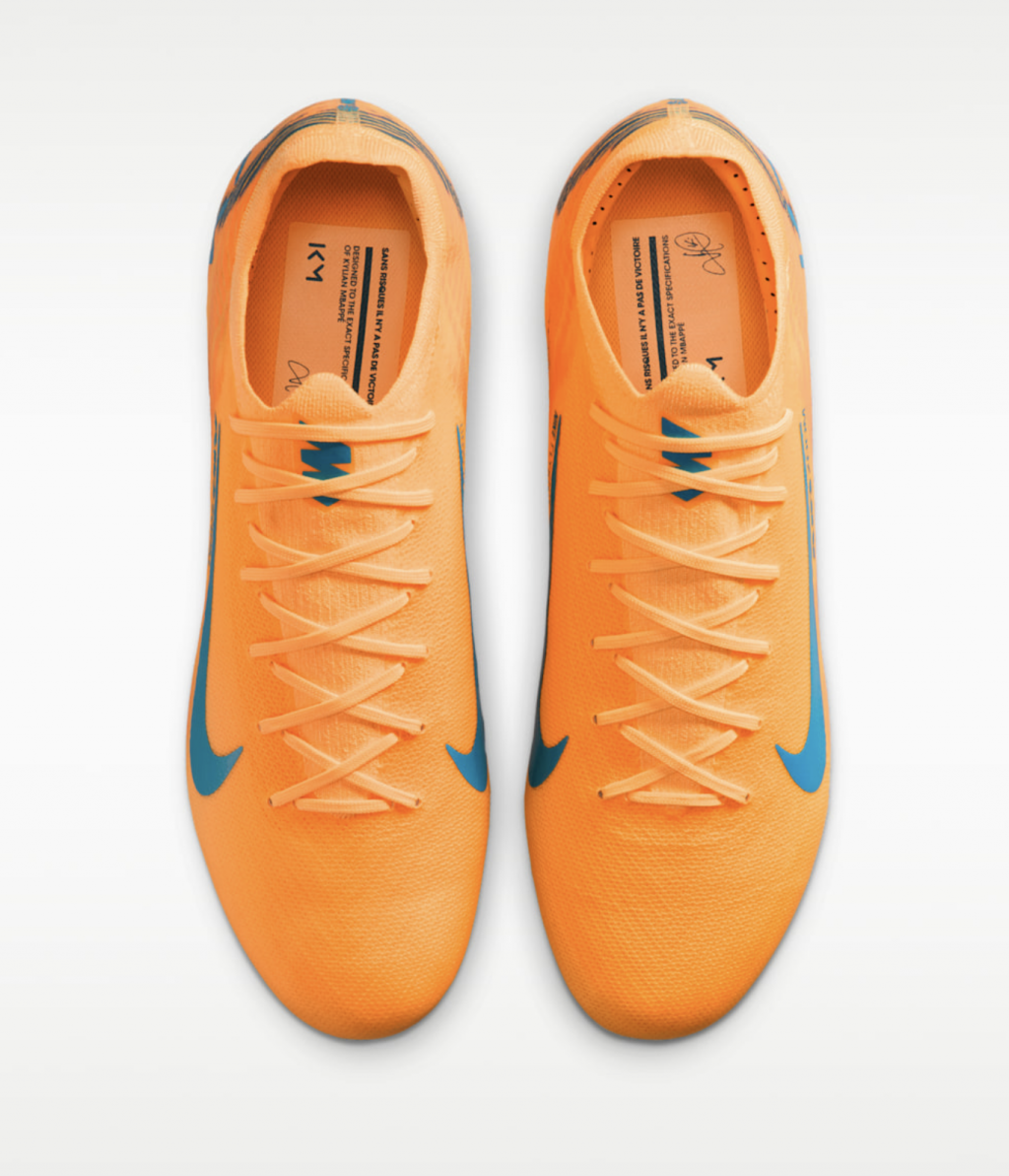 Бутсы полупрофессиональные Nike Mercurial Vapor 16 Pro Kylian Mbappé FG-Pro