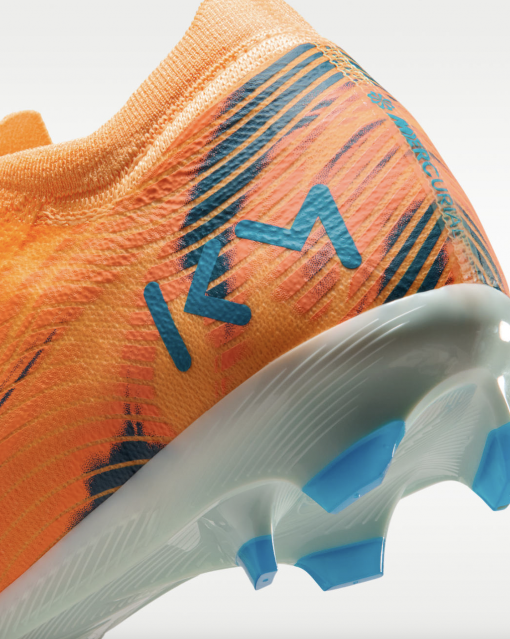 Бутсы полупрофессиональные Nike Mercurial Vapor 16 Pro Kylian Mbappé FG-Pro