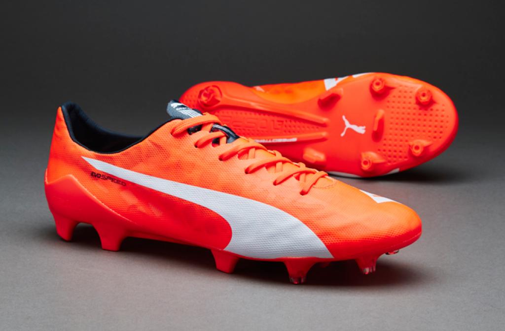 Puma EvoSpeed 1.3 SL FG/профессиональные бутсы