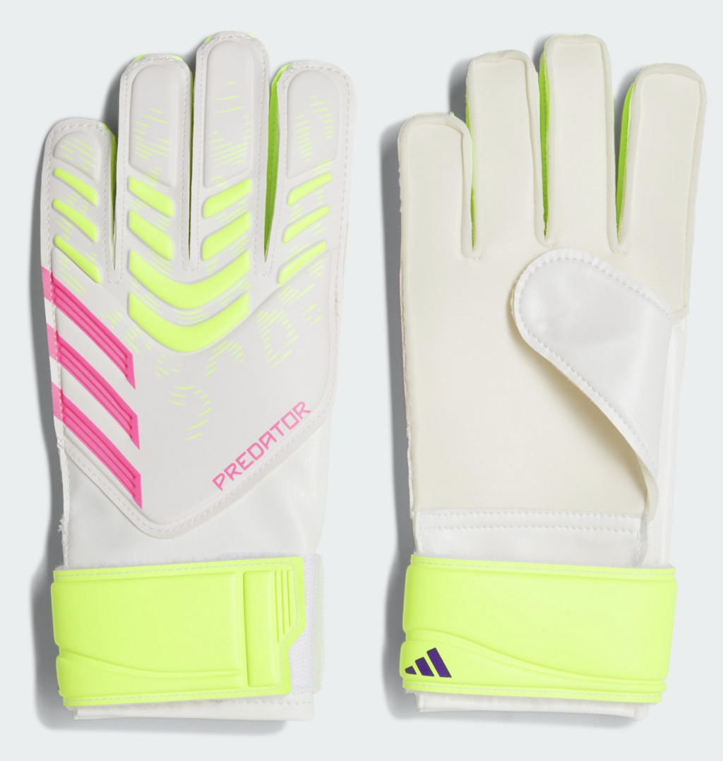 Перчатки вратарские Adidas Predator Training GK Gloves JR