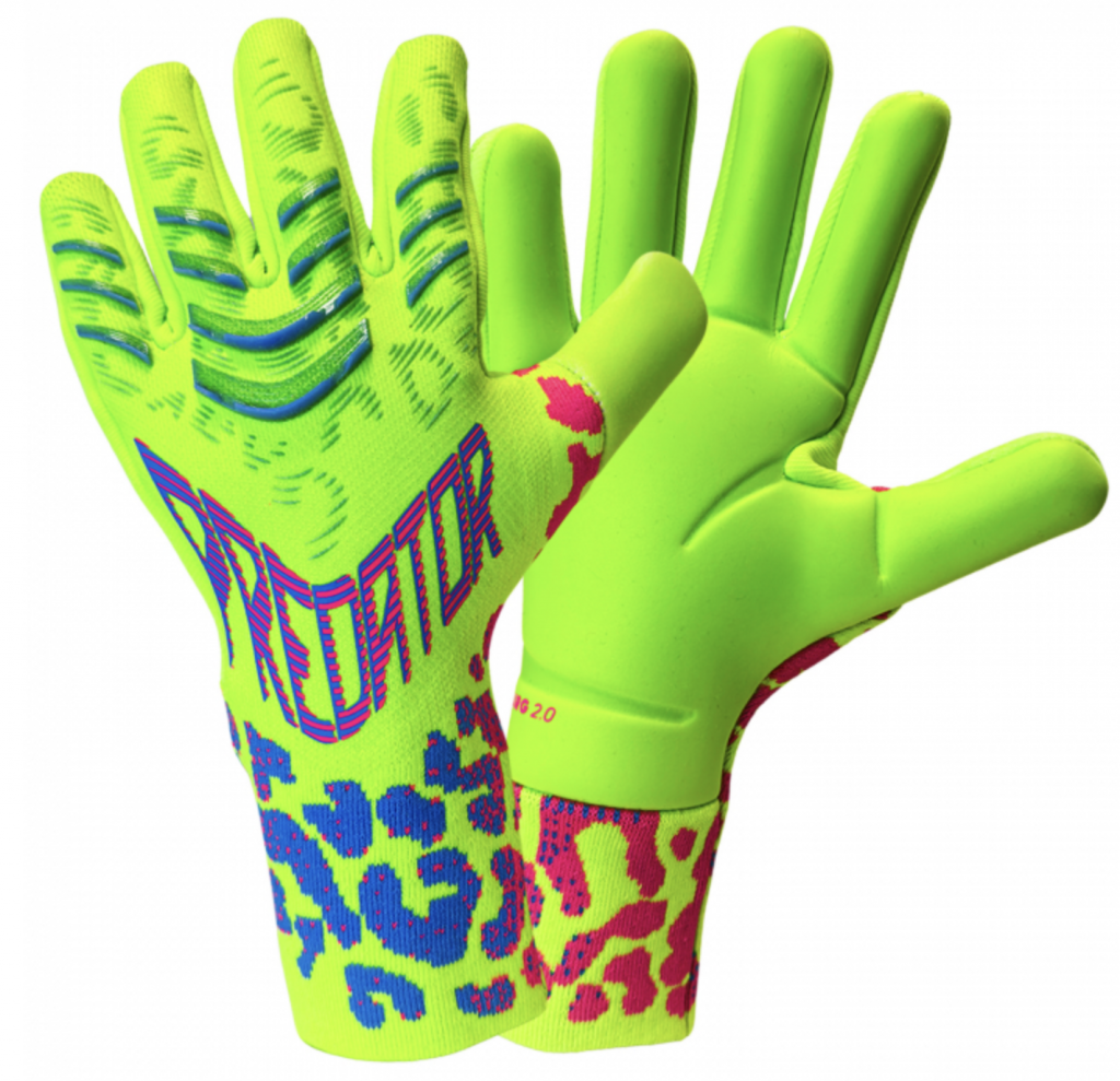 Перчатки вратарские профессиональные Adidas Predator Pro GK Gloves